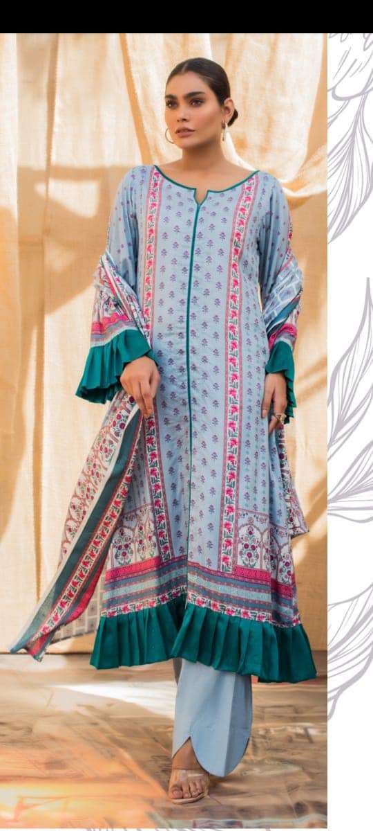 Rangreza Lawn Vol 2 by Zs Textiles